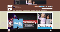 Desktop Screenshot of nashfm1027.com